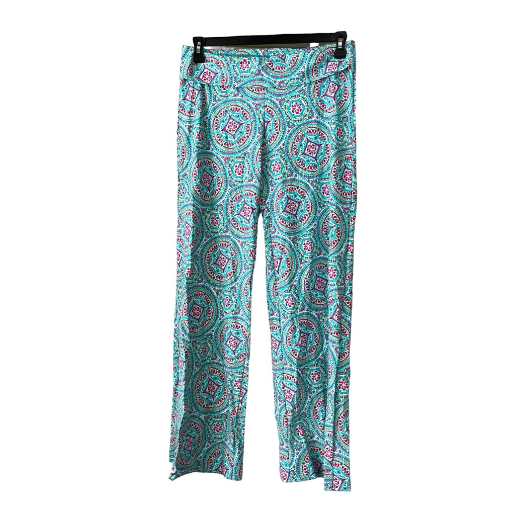 Nwt Helen Jon Fold-Over Beach Pants Mandalay